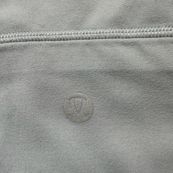 lululemon athletica Gray One-Shoulder Crop Top - Picture 3 of 4